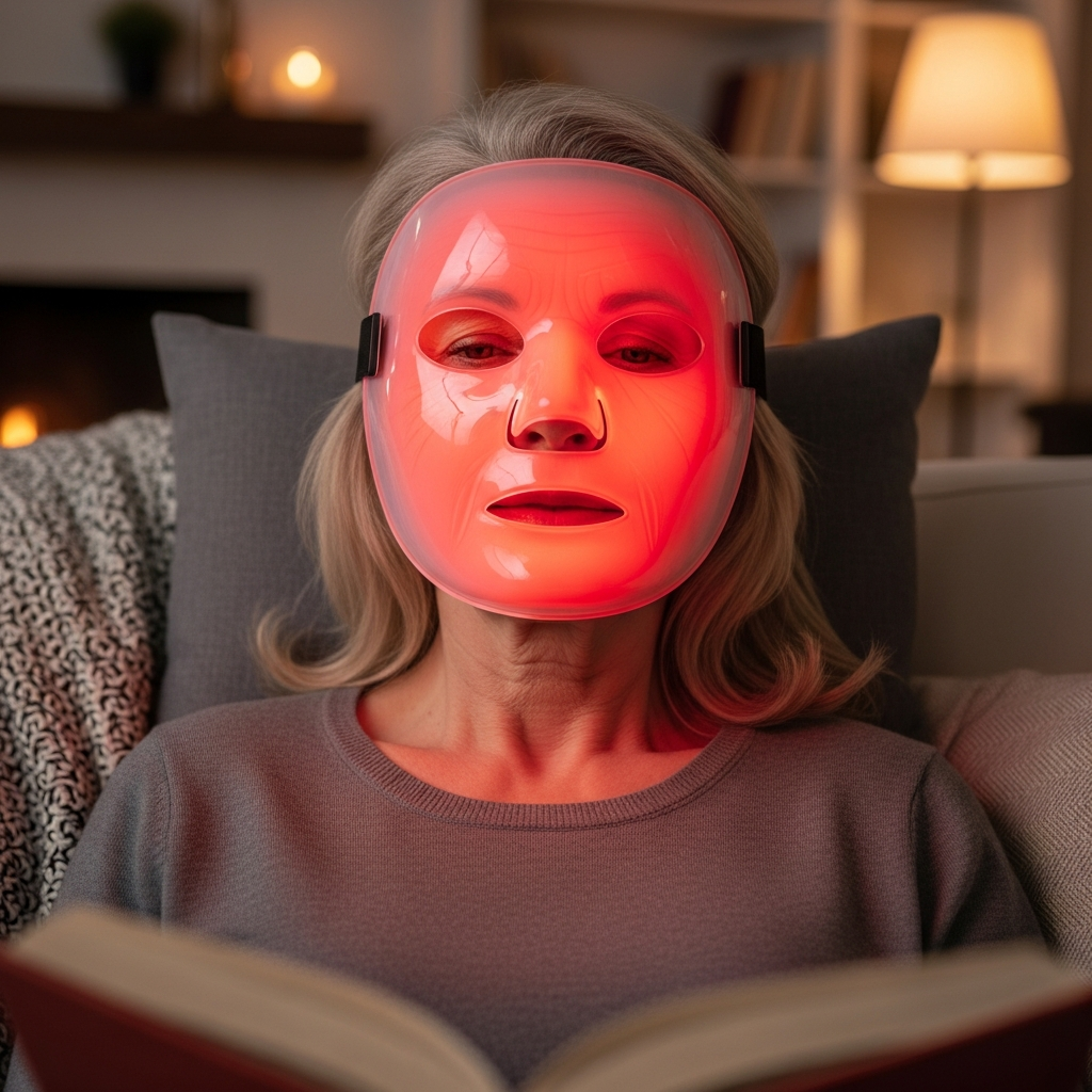 10 FAQs About Red Light Therapy Masks - Medstork Oklahoma