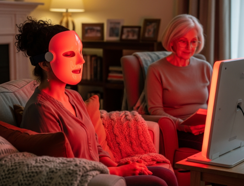 How to Use a Red Light Therapy Mask Correctly