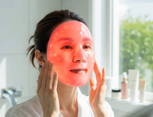 How Red Light Therapy Masks Fit Into a Skincare Routine