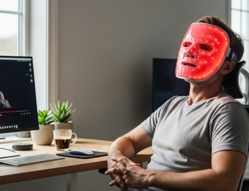 Red Light Mask Results: What to Expect Over Time