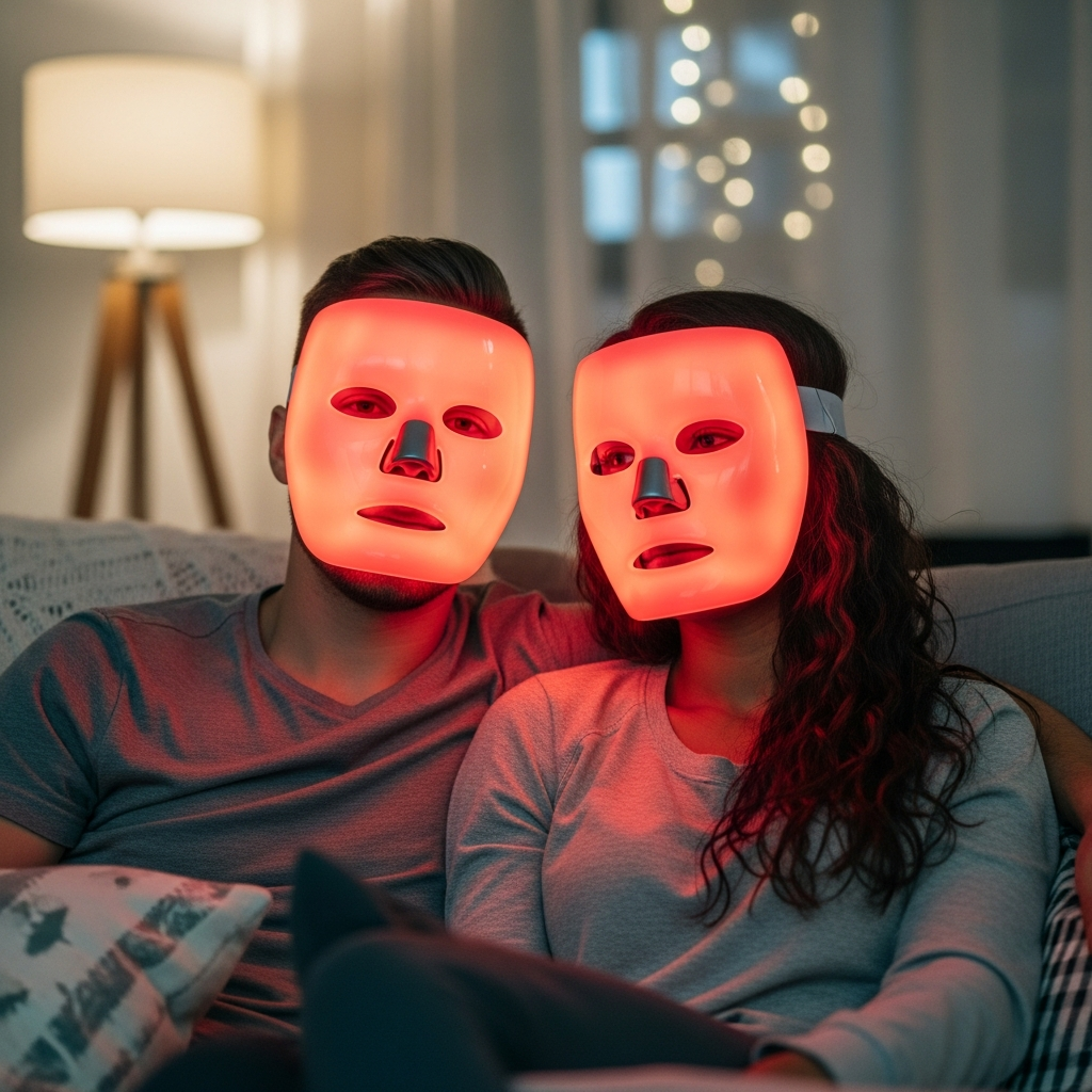 Advantages of Red Light Therapy for Sensitive Skin - Medstork Oklahoma
